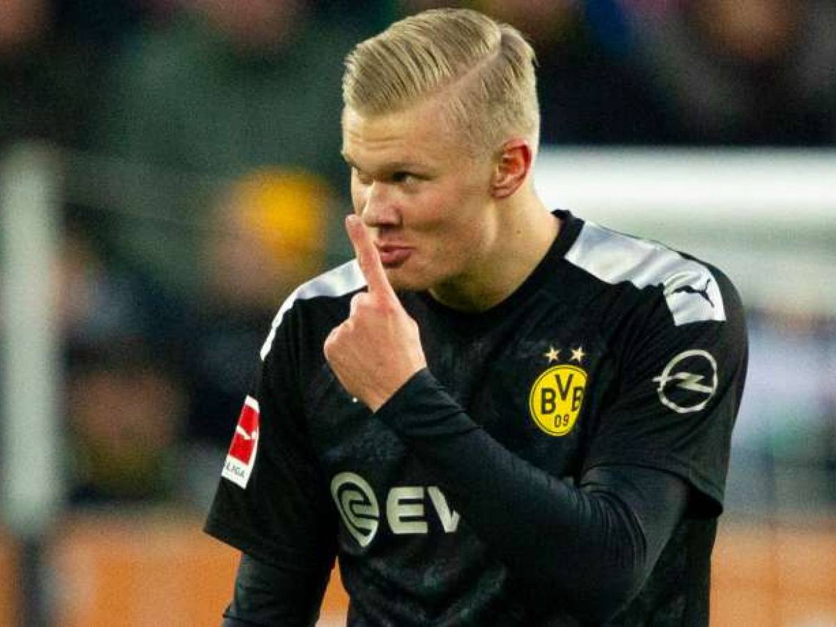 Haaland Ich Mag Wie Er Von Einem Klub Zum Nachsten Wechselt