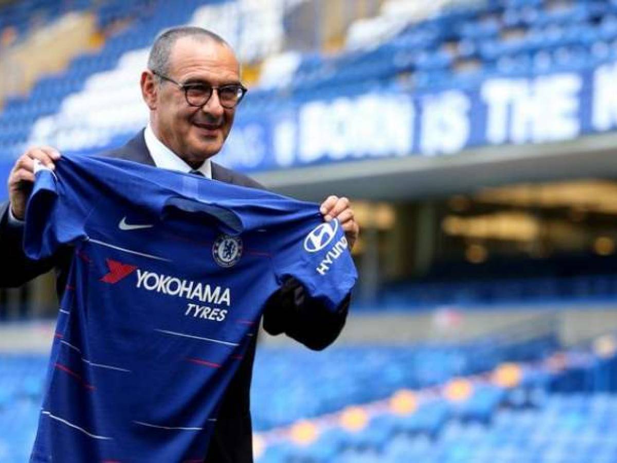 Fc Chelsea Die Wunschelf Von Maurizio Sarri