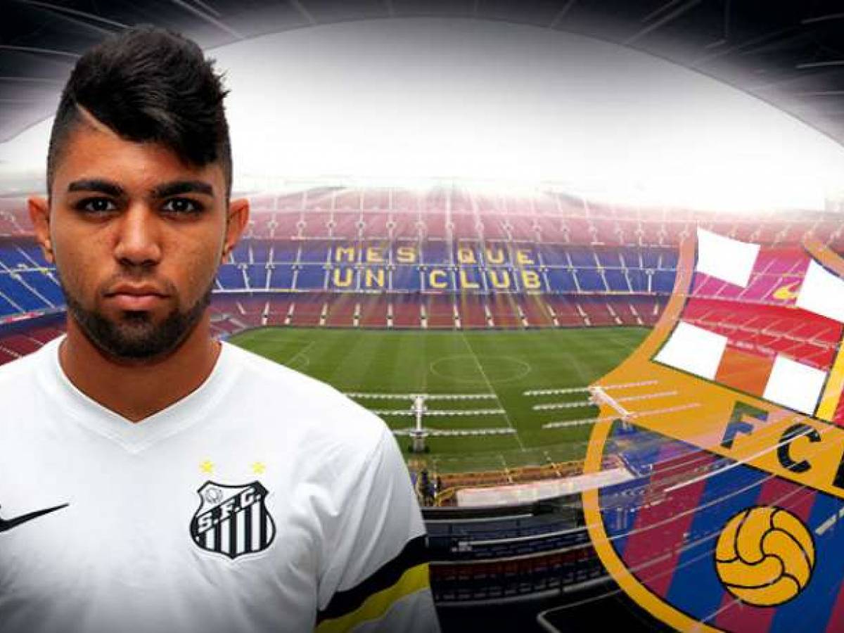 Santos fc barcelona clearance