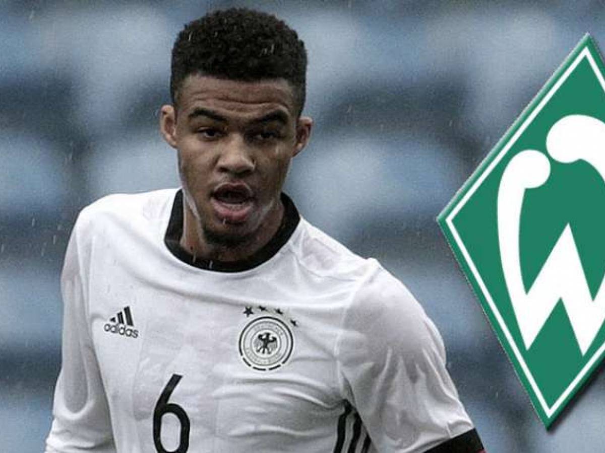 Einer Wie Toure Werder Juwel Mbom Auf Dem Sprung In Die Bundesliga