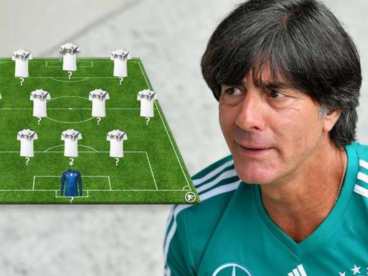 Deutschland Argentinien Die Aufstellung Der Dfb Elf