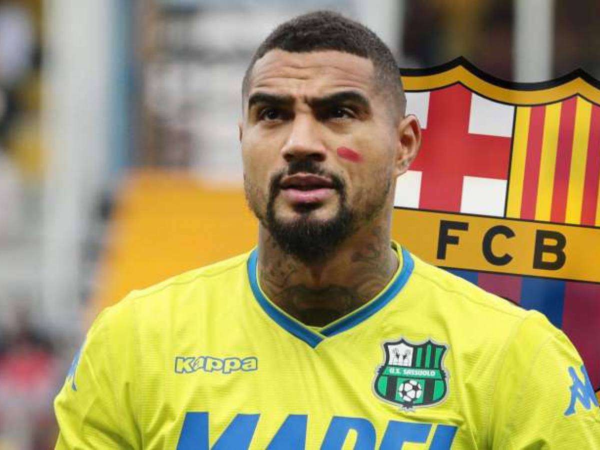 Perfekt Barca Holt Boateng