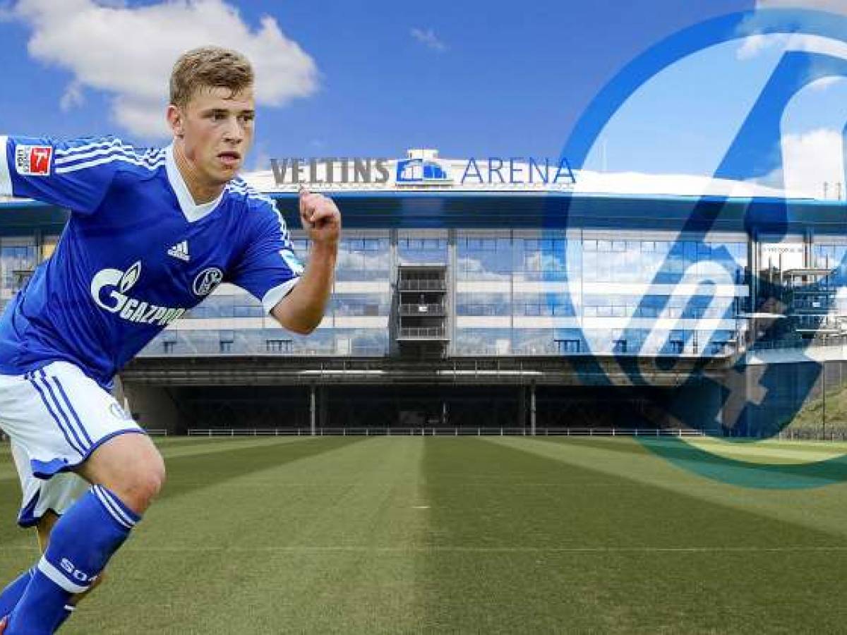 pic Goretzka Rückennummer Schalke max meyer und die legendare nummer 7