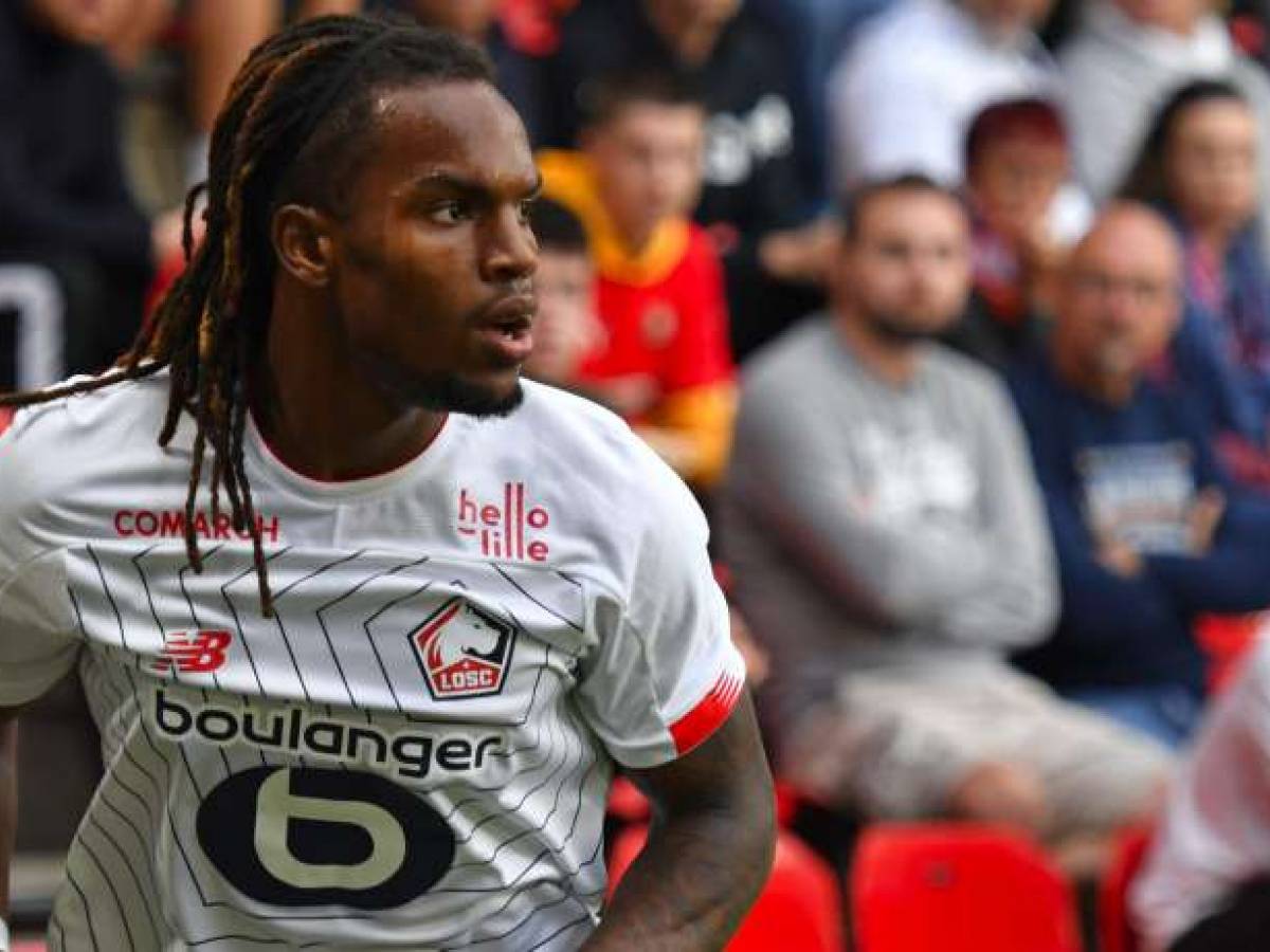 Lille Wechsel Wie Lauft S Bei Renato Sanches