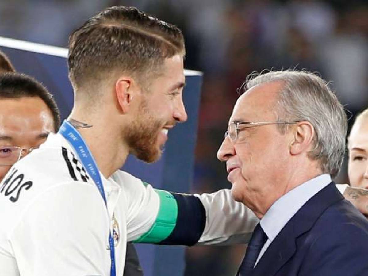 bestatigt ramos will real verlassen hazard im anflug