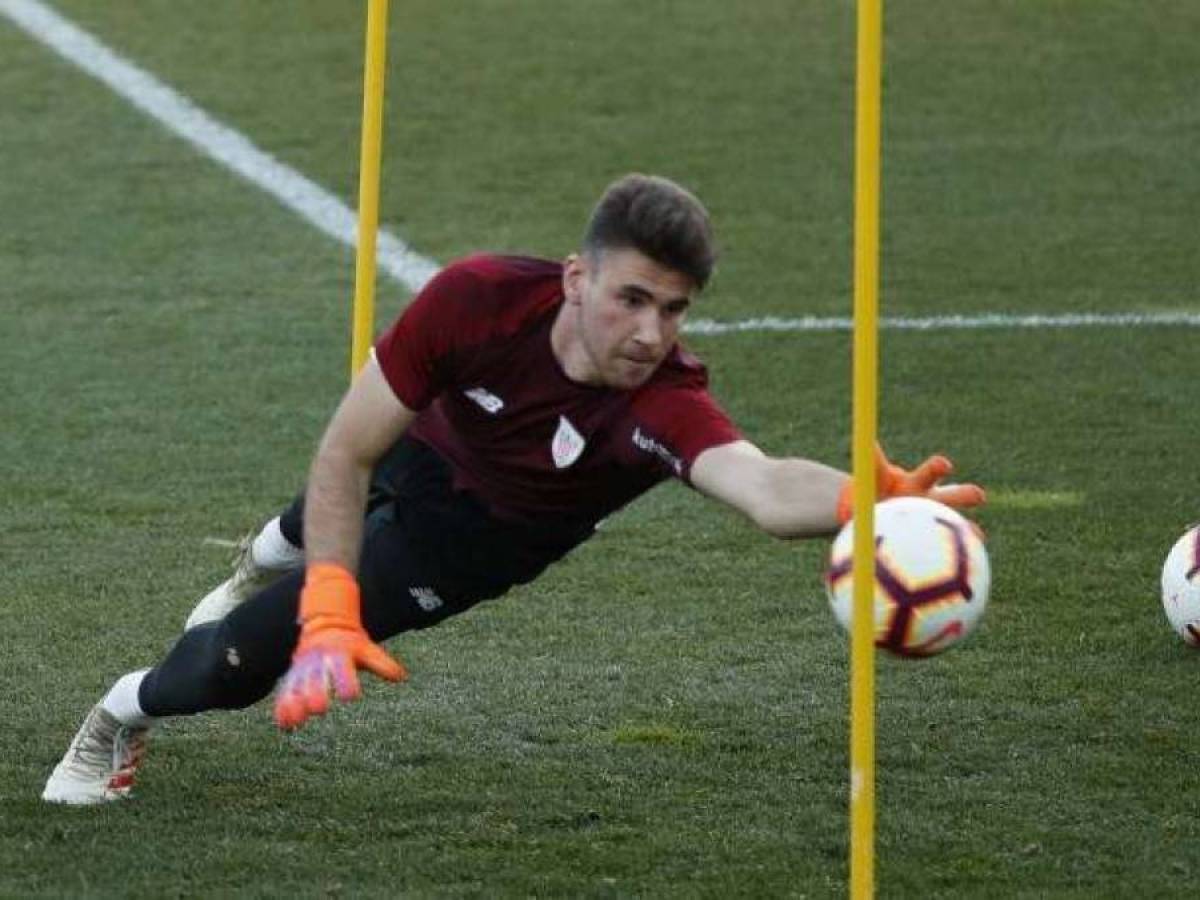 Real Beobachtet Torwart Talent