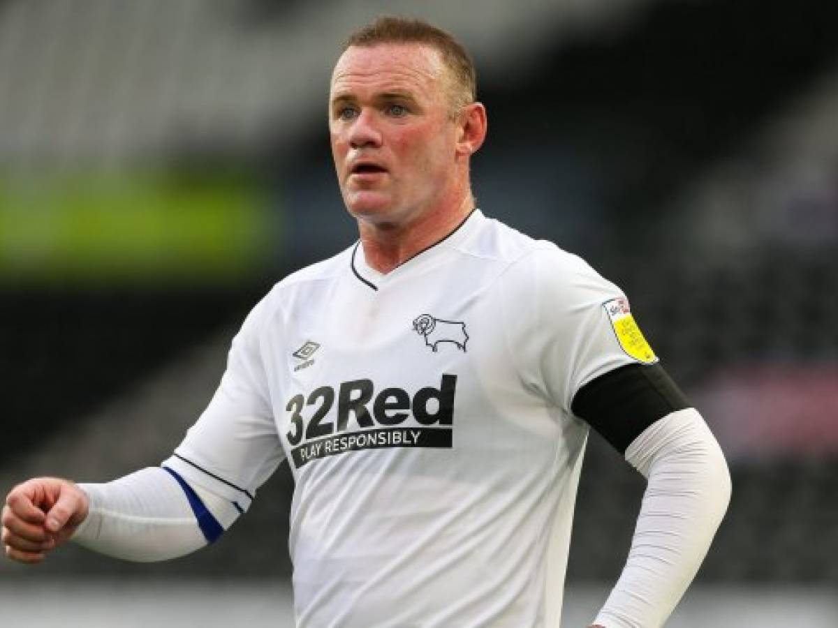 Wayne Rooney 2021 / Wayne Rooney Ends Playing Career To Manage Derby On