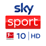 Logo Sky Sport Bundesliga 10