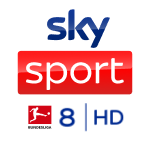 Logo Sky Sport Bundesliga 8