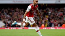 Preisschild für Aubameyang