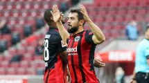 Frankfurt: Zwei Chancen bei Younes