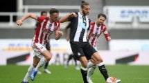 Doppel-Verlängerung bei Newcastle