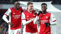 Nketiah bleibt bei Arsenal an Bord