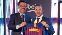 „Mangel an Respekt“: Barça-Präsident schießt gegen Arthur