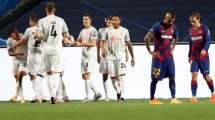 Barça - FC Bayern 2:8 | Die Noten zum Spiel