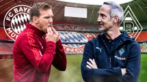 Borussia M’gladbach - FC Bayern: Vorschau & Aufstellungen