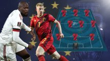 EM-Mitfavorit Belgien: Viermal Bundesliga & ein Traumsturm