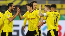 BVB kombiniert sich ins Pokalfinale | Zweimal Note 1
