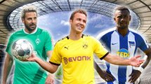 Pizarro, Götze & Co.: Diese Spieler verabschieden sich