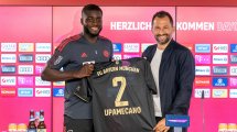 Upamecano spricht über seinen Bayern-Transfer