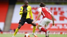 Doucouré wechselt zu den Toffees