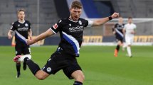 Arminia: Klos in der Warteschleife