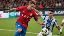 Zehn Millionen: ZSKA-Stürmer Chalov in die Bundesliga?
