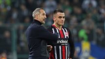 Hütter spricht über Kostic-Zukunft