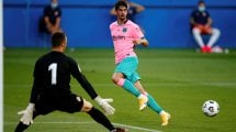 Barça: Debüts für Pedri & Trincão