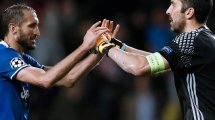 Juventus verlängert mit Buffon & Chiellini