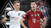 Borussia Mönchengladbach - FC Bayern: Die Aufstellungen