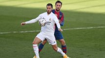 Real Madrid: Hazard zurück im Kader