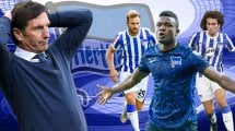 Transferzeugnis Hertha: Gute Ansätze mit viel Luft nach oben