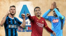 Innenverteidiger-Karussell in der Serie A