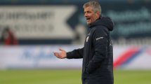 Hansa verlängert mit Chef-Trainer Härtel
