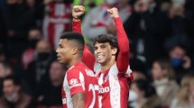 Atlético: Saison-Aus für Félix