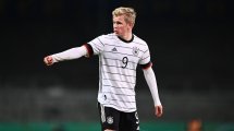 Mainz verlängert mit U21-Europameister Burkardt