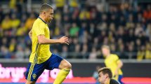 Bericht: Stürmer Larsson Thema in Gladbach