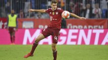 Bayern: Stanisic zurück im Training
