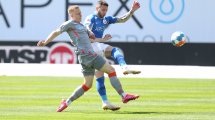 Hansa angelt sich Pröger
