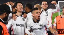 Eintracht schlägt West Ham | Topnoten für Hinteregger & Knauff