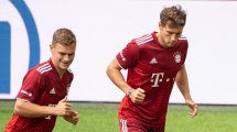 FC Bayern: Kimmichs Botschaft an Goretzka