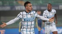 Lautaro glücklich bei Inter