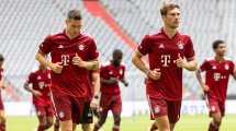 FC Bayern: Goretzka wieder am Ball