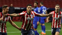 Atlético: Suárez fällt aus