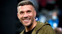 Podolski verlängert bei Zabrze