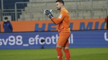 Darmstadt verlängert mit Schuhen
