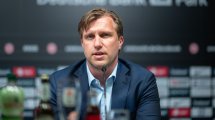Eintracht: Krösche deutet Abgänge an