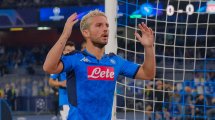 Neapel bindet Mertens