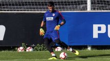 Sporting: Adán vor der Unterschrift